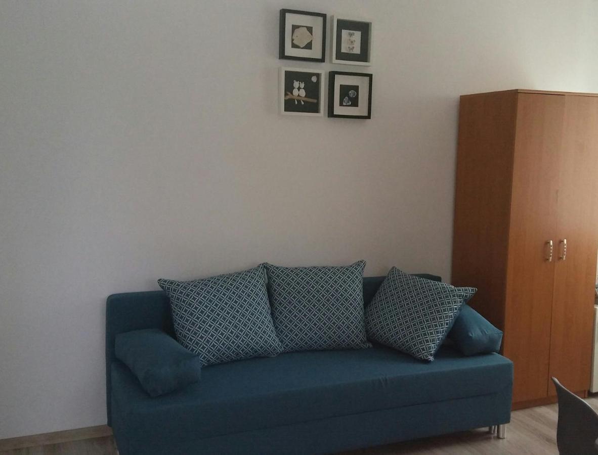 Cichy Zakatek Apartment Сяноженти Екстериор снимка