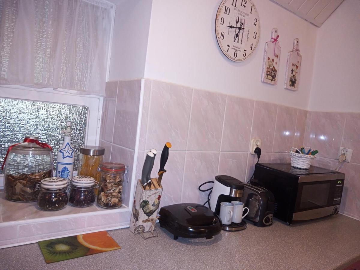Cichy Zakatek Apartment Сяноженти Екстериор снимка