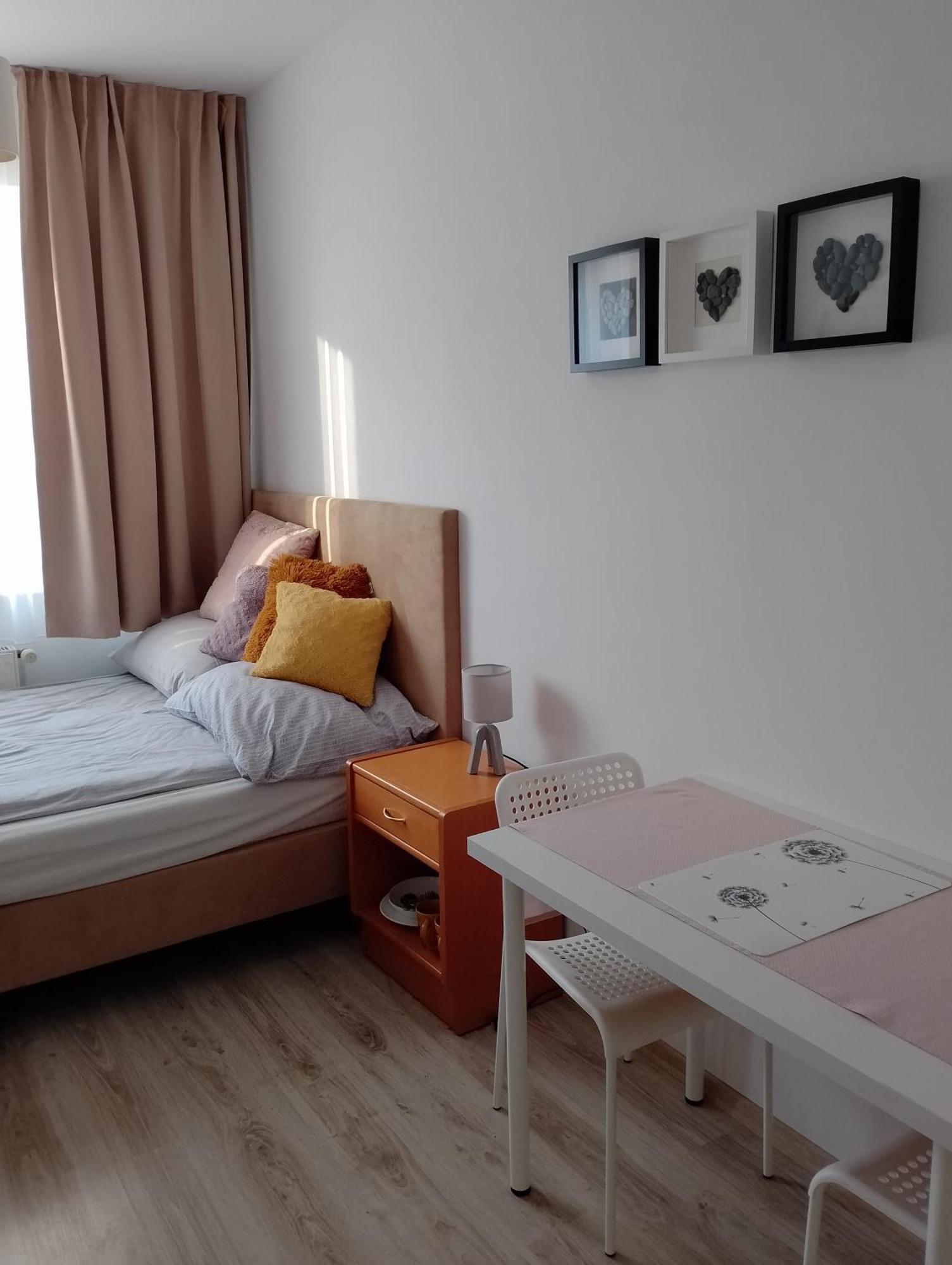 Cichy Zakatek Apartment Сяноженти Екстериор снимка