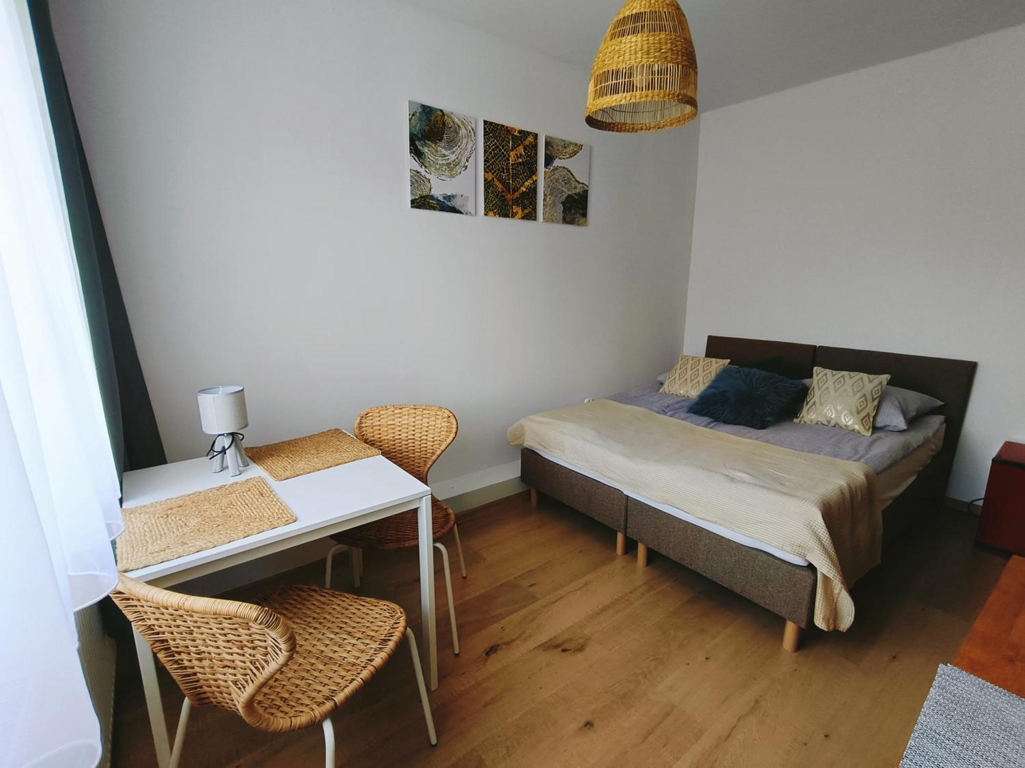 Cichy Zakatek Apartment Сяноженти Екстериор снимка