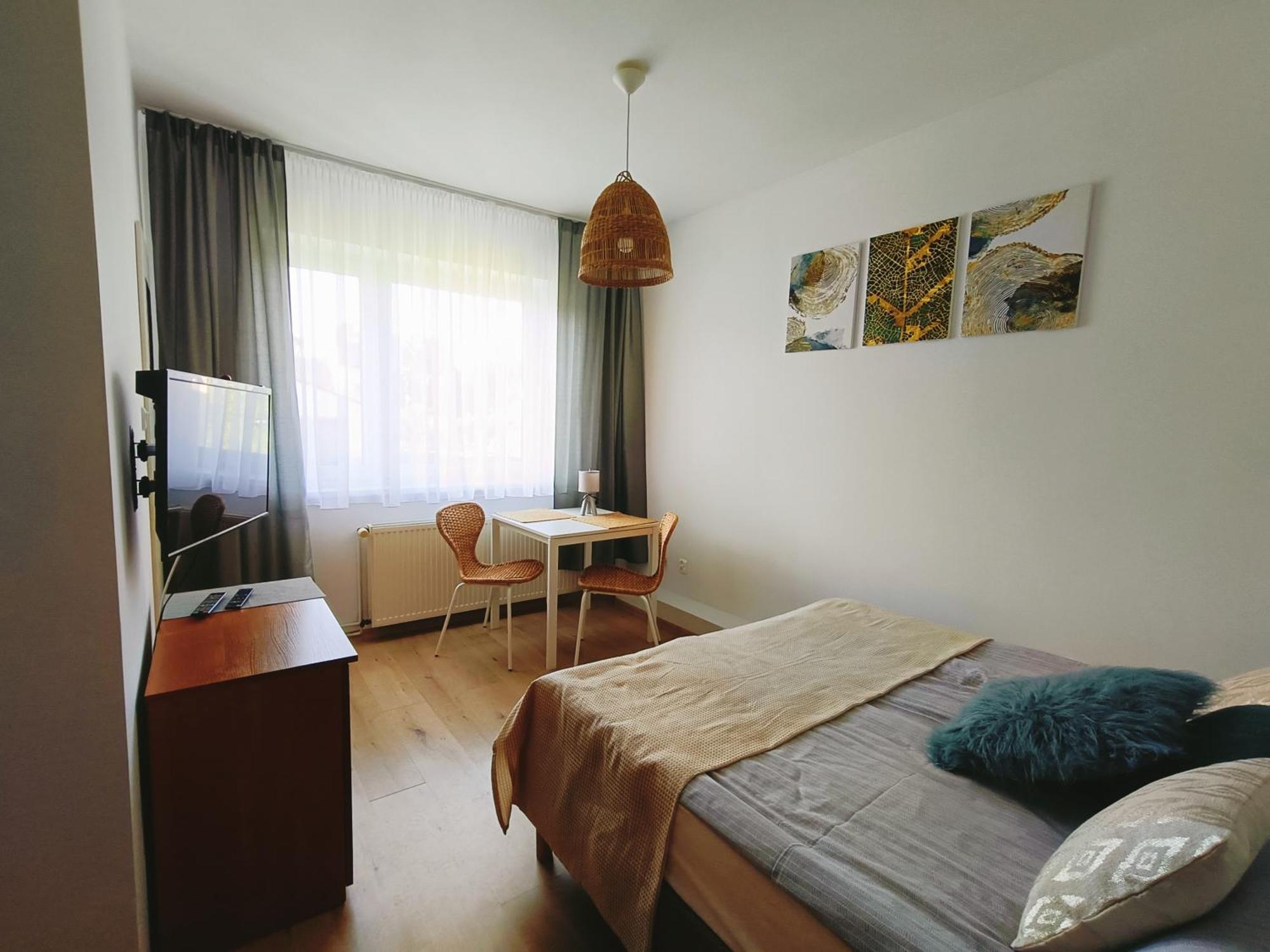 Cichy Zakatek Apartment Сяноженти Екстериор снимка