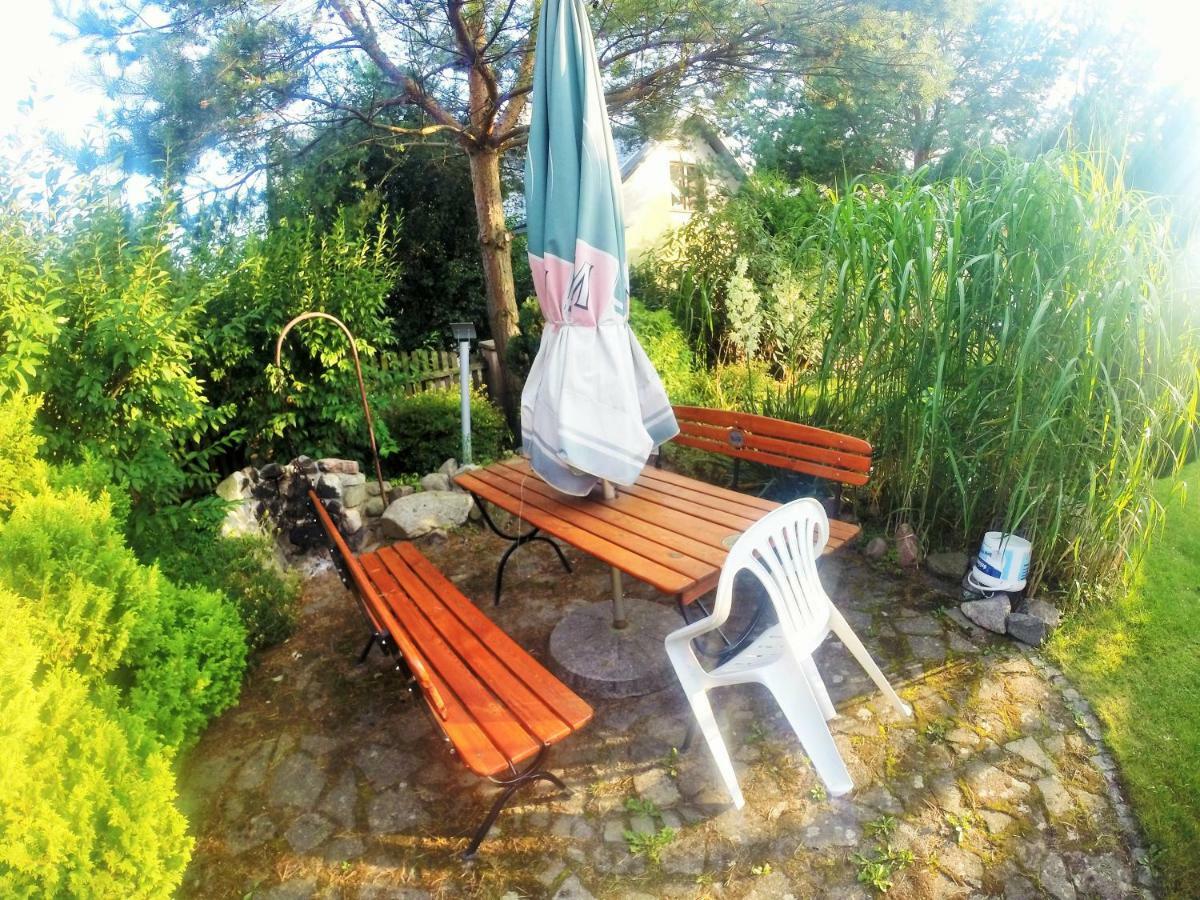 Cichy Zakatek Apartment Сяноженти Екстериор снимка