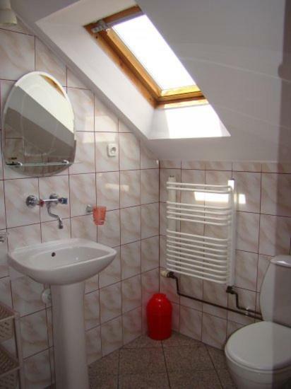Cichy Zakatek Apartment Сяноженти Екстериор снимка