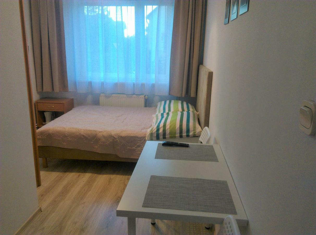 Cichy Zakatek Apartment Сяноженти Екстериор снимка
