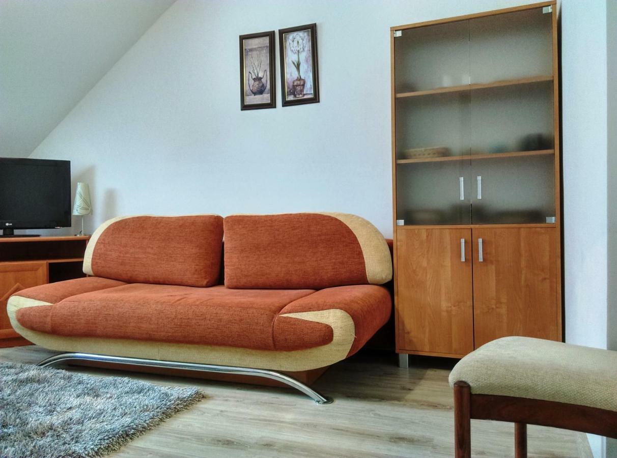 Cichy Zakatek Apartment Сяноженти Екстериор снимка