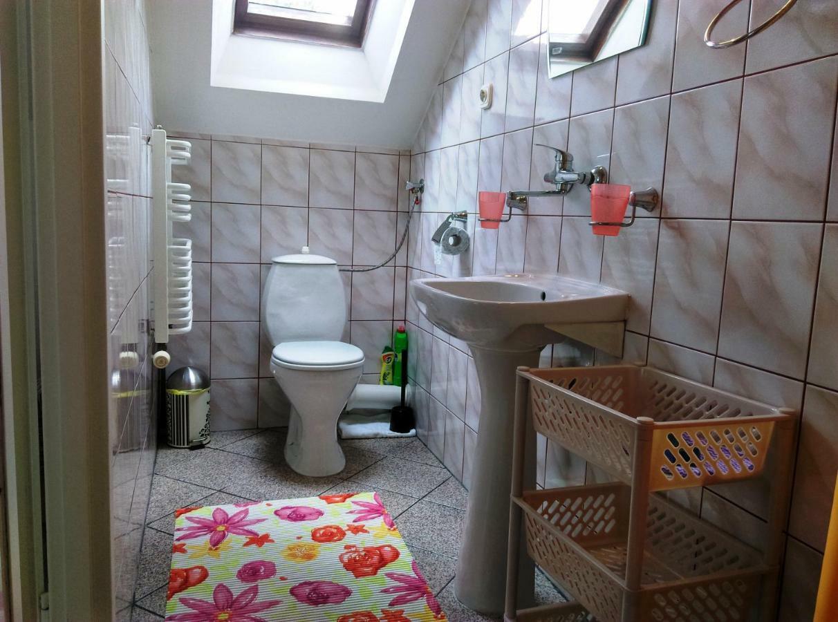 Cichy Zakatek Apartment Сяноженти Екстериор снимка