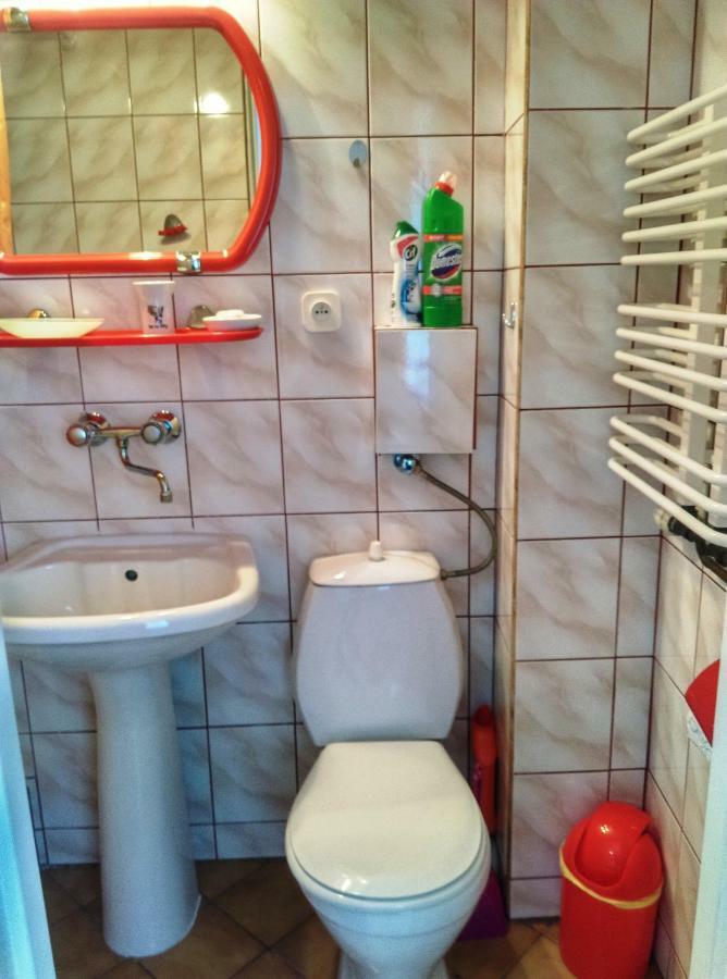 Cichy Zakatek Apartment Сяноженти Екстериор снимка